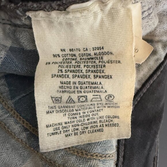 Anthropologie Pilcro and The Letterpress Stet Skinny Jeans Womens 27 Black Denim - Picture 15 of 16